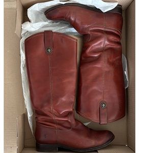 Melissa Button Frye Boot